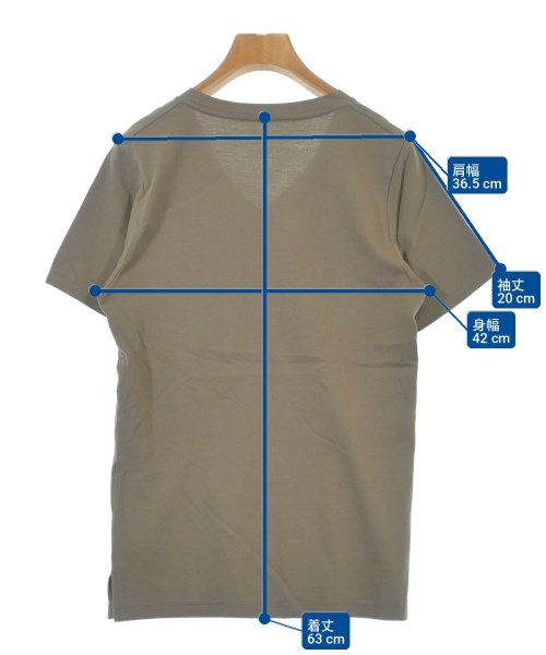 nano UNIVERSE เสื้อยืด/เสื้อท็อปส์