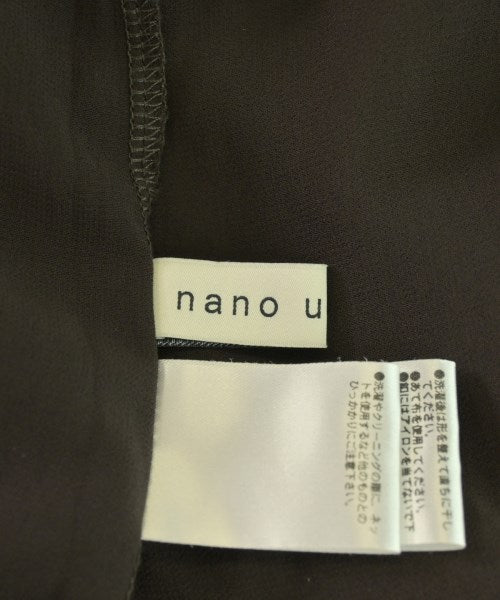 nano UNIVERSE เสื้อสตรี