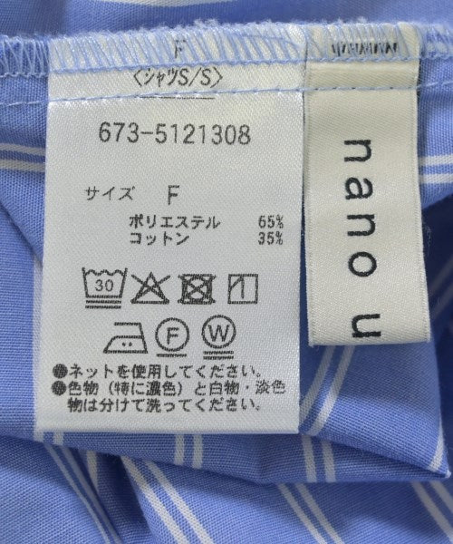 nano UNIVERSE เสื้อสตรี