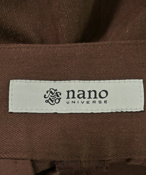 nano UNIVERSE กางเกงขายาว