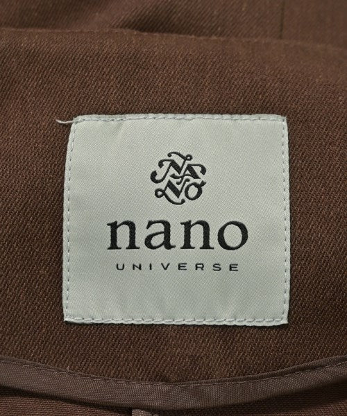 nano UNIVERSE แจ็คเก็ตไม่มีปก