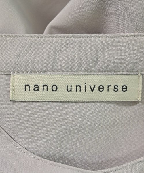 nano UNIVERSE เดรสที่เป็นเสื้อเชิ้ตตัวยาว