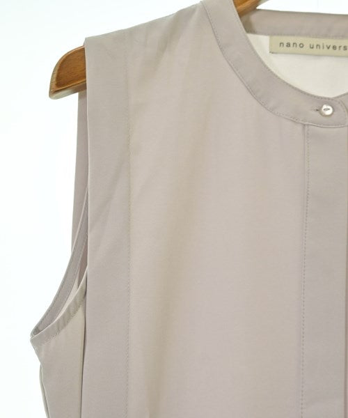 nano UNIVERSE เดรสที่เป็นเสื้อเชิ้ตตัวยาว