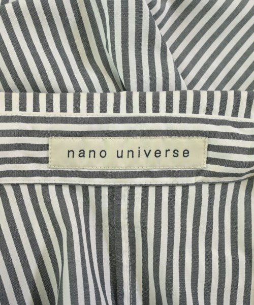 nano UNIVERSE เดรสที่เป็นเสื้อเชิ้ตตัวยาว