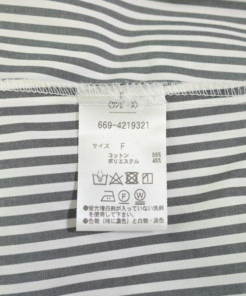 nano UNIVERSE เดรสที่เป็นเสื้อเชิ้ตตัวยาว