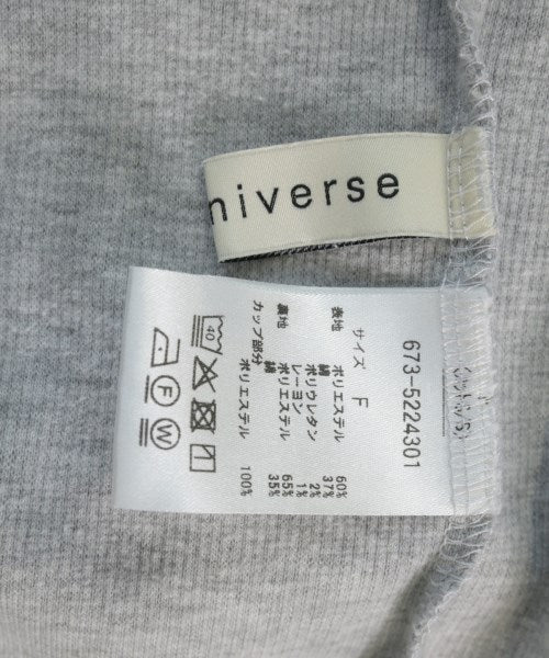 nano UNIVERSE เสื้อยืด/เสื้อท็อปส์