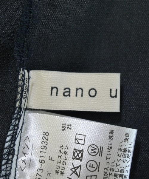 nano UNIVERSE ชุดเอี๊ยม/เสื้อคลุมหลวมๆ/จั๊มสูท