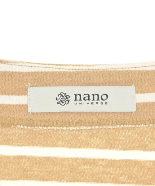 nano UNIVERSE เสื้อยืด/เสื้อท็อปส์