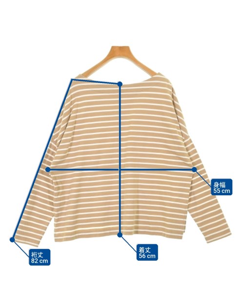 nano UNIVERSE เสื้อยืด/เสื้อท็อปส์