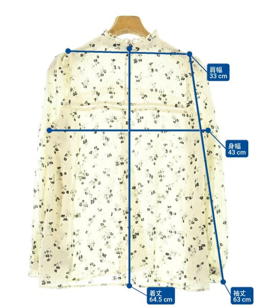 nano UNIVERSE เสื้อสตรี