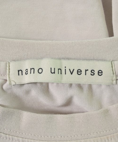 nano UNIVERSE เสื้อยืด/เสื้อท็อปส์
