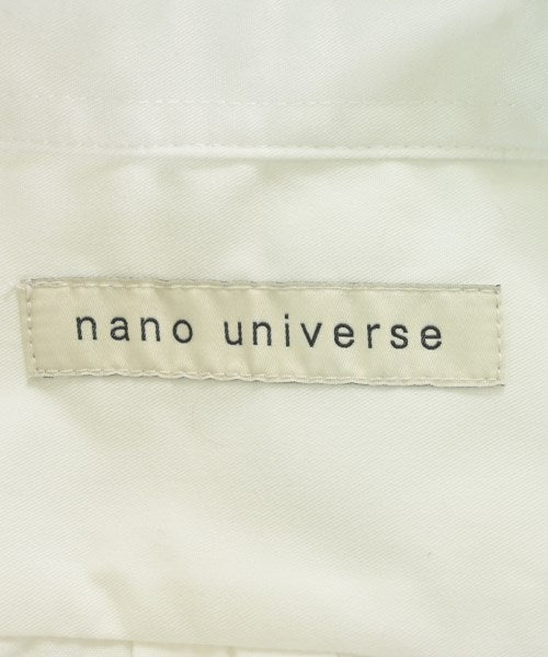 nano UNIVERSE เสื้อลำลอง