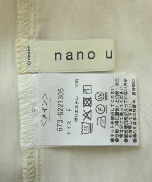 nano UNIVERSE เสื้อสตรี
