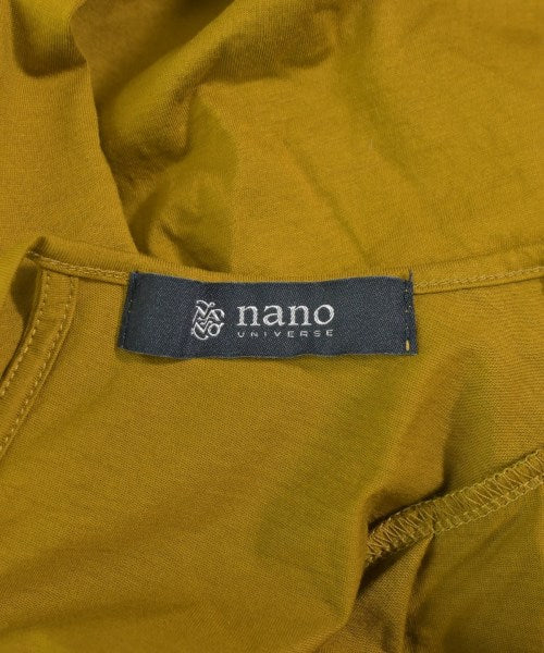 nano UNIVERSE เสื้อยืด/เสื้อท็อปส์