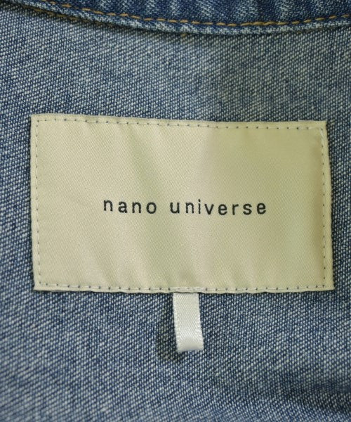 nano UNIVERSE เสื้อลำลอง
