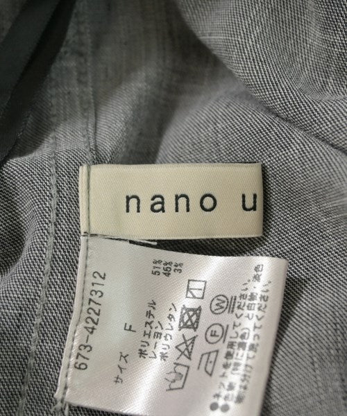 nano UNIVERSE กางเกง อื่น