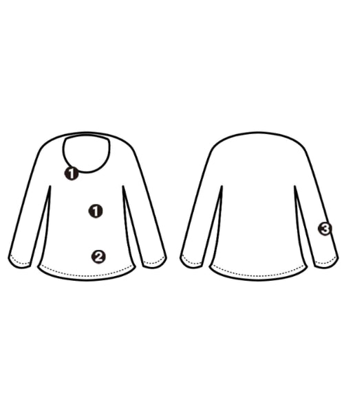 nano UNIVERSE เสื้อสตรี
