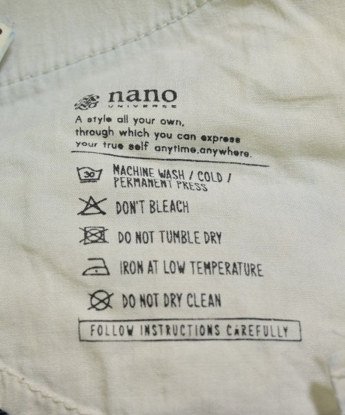 nano UNIVERSE ยีนส์