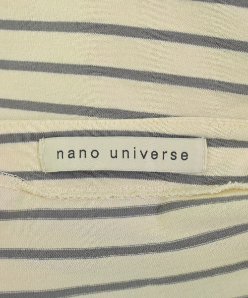 nano UNIVERSE เสื้อยืด/เสื้อท็อปส์