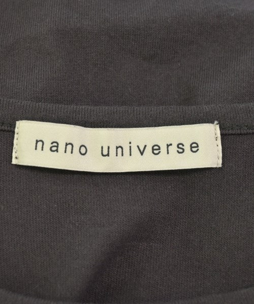 nano UNIVERSE เสื้อยืด/เสื้อท็อปส์