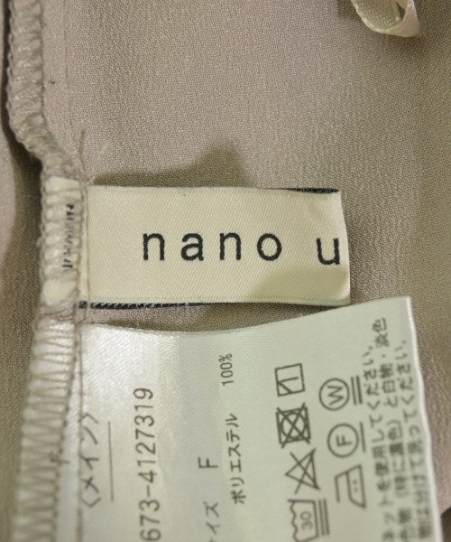 nano UNIVERSE กางเกง อื่น
