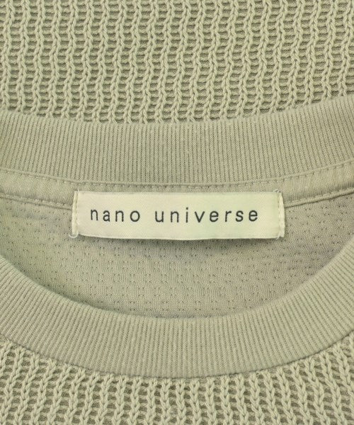 nano UNIVERSE เสื้อยืด/เสื้อท็อปส์