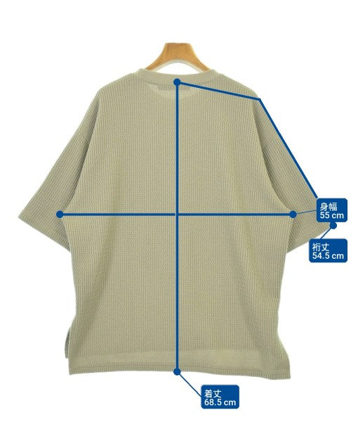 nano UNIVERSE เสื้อยืด/เสื้อท็อปส์