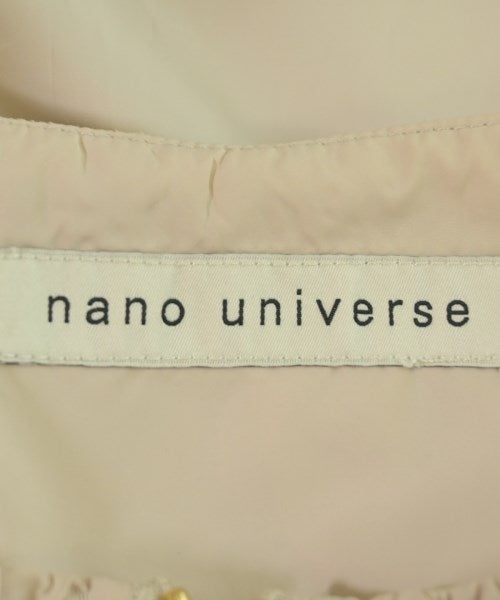 nano UNIVERSE แจ็คเก็ตเบลาส์ อื่น