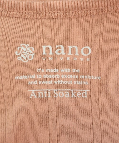nano UNIVERSE เสื้อยืด/เสื้อท็อปส์