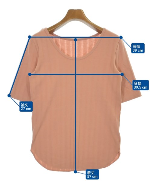 nano UNIVERSE เสื้อยืด/เสื้อท็อปส์