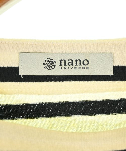 nano UNIVERSE เสื้อยืด/เสื้อท็อปส์