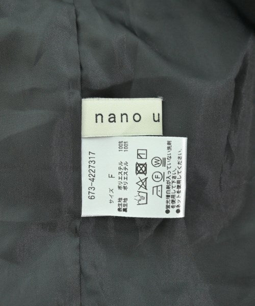 nano UNIVERSE กางเกงขายาว