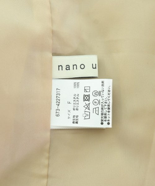 nano UNIVERSE กางเกงขายาว