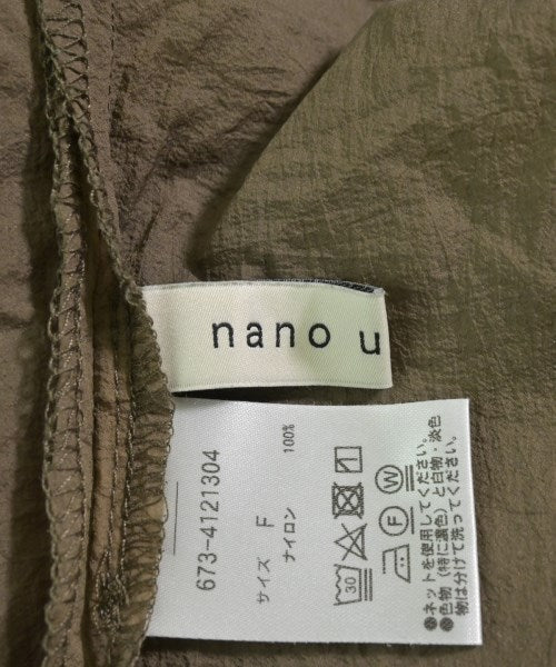 nano UNIVERSE เสื้อสตรี