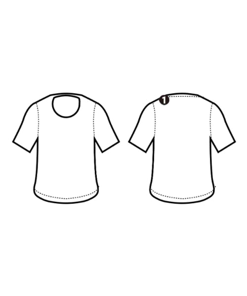 nano UNIVERSE เสื้อยืด/เสื้อท็อปส์