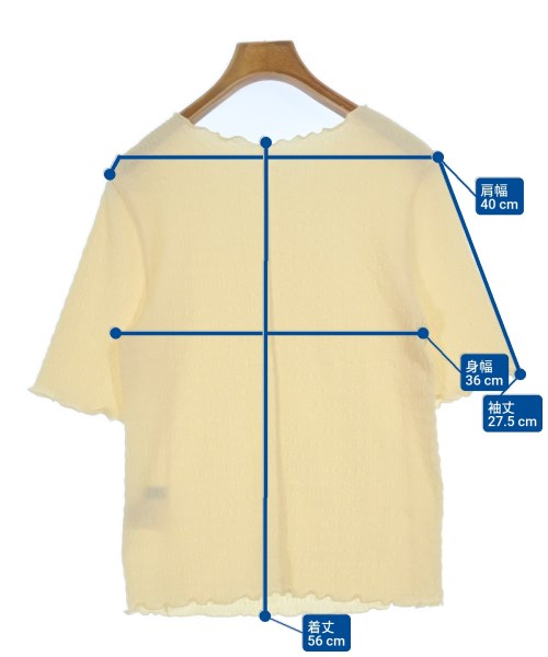 nano UNIVERSE เสื้อยืด/เสื้อท็อปส์