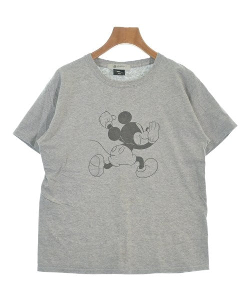 nano UNIVERSE เสื้อยืด/เสื้อท็อปส์