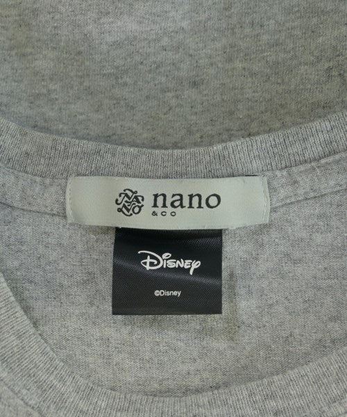nano UNIVERSE เสื้อยืด/เสื้อท็อปส์