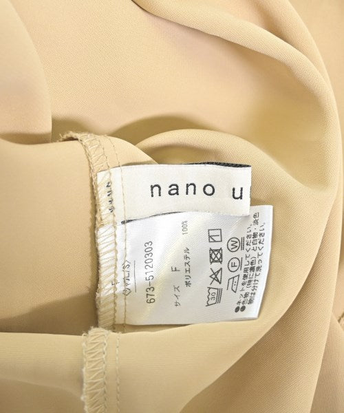 nano UNIVERSE เสื้อสตรี