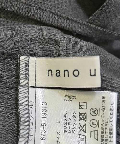 nano UNIVERSE เสื้อสตรี