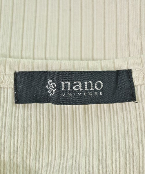 nano UNIVERSE เสื้อยืด/เสื้อท็อปส์