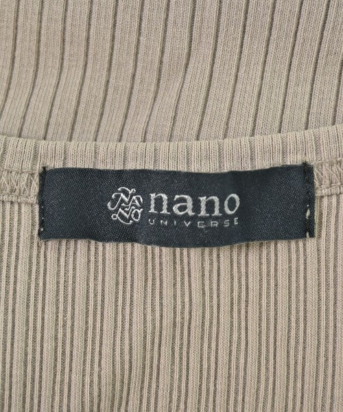 nano UNIVERSE เสื้อยืด/เสื้อท็อปส์