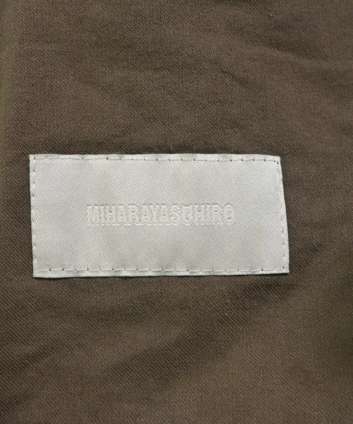 MIHARA YASUHIRO กางเกงมีกระเป๋าข้างกางเกง2-4 กระเป๋า