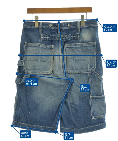 MIHARA YASUHIRO กางเกงขาสั้น