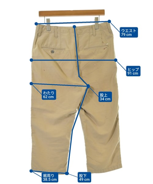 MIHARA YASUHIRO กางเกง 5 ส่วน