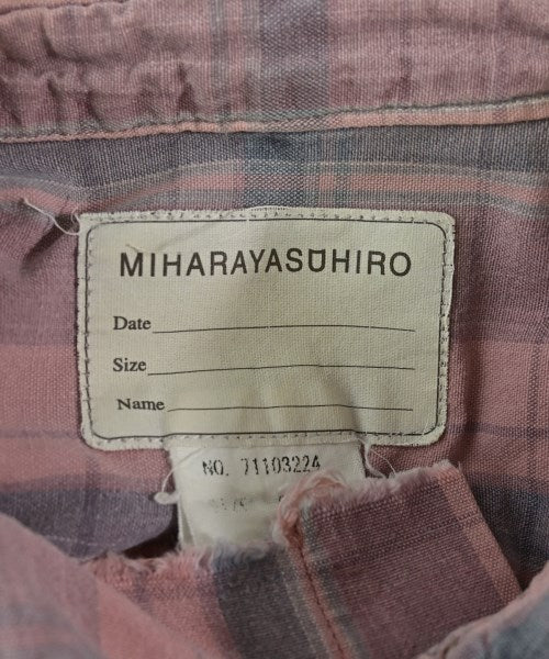 MIHARA YASUHIRO เสื้อลำลอง