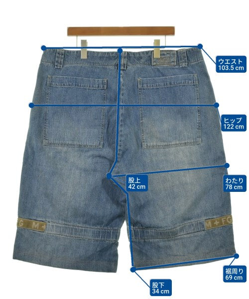 MARITHE FRANCOIS GIRBAUD กางเกงขาสั้น