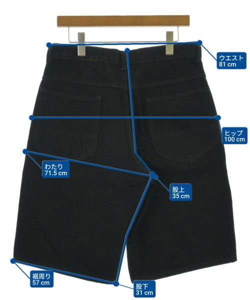 MARITHE FRANCOIS GIRBAUD กางเกงขาสั้น