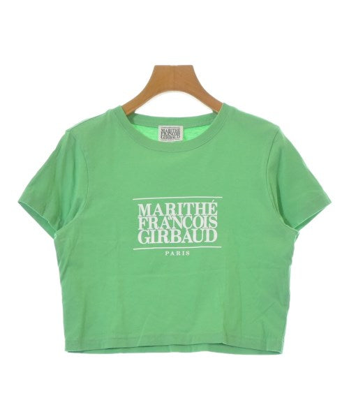 MARITHE FRANCOIS GIRBAUD เสื้อยืด/เสื้อท็อปส์