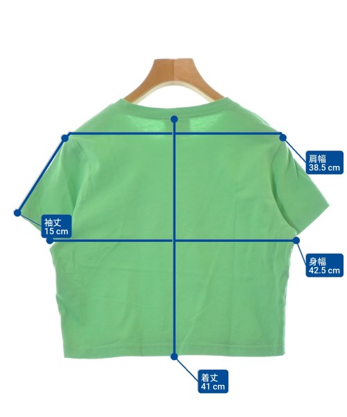 MARITHE FRANCOIS GIRBAUD เสื้อยืด/เสื้อท็อปส์
